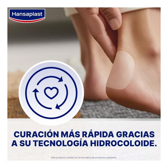 Hansaplast expert en ampoules hydrocolloïdes Hansaplast foot expert pack de pansement Hansaplast expert en ampoules hydrocolloïdes Hansaplast foot expert pack de pansement