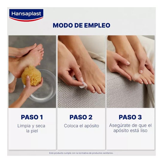 Hansaplast expert en ampoules hydrocolloïdes Hansaplast foot expert pack de pansement Hansaplast expert en ampoules hydrocolloïdes Hansaplast foot expert pack de pansement
