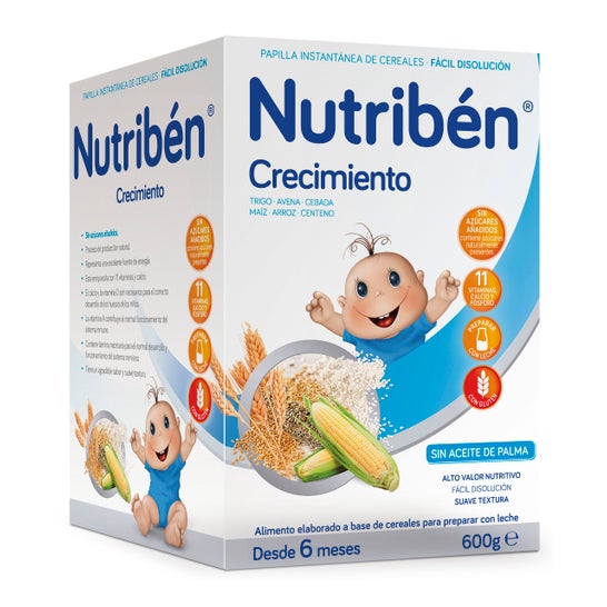 Nutribén™ cereales crecimiento cereales crecimiento 600g
