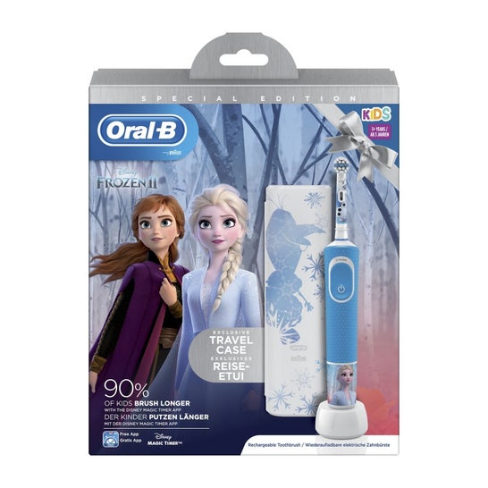Brosse à dents électrique Kids Frozen+ Case