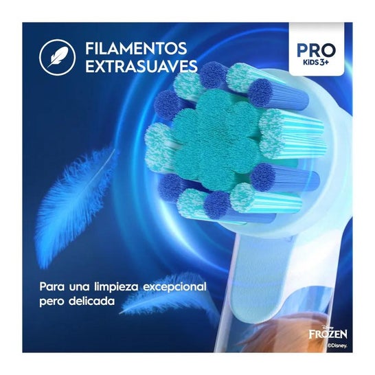 Brosse à dents électrique Kids Frozen+ Case Brosse à dents électrique Kids Frozen+ Case