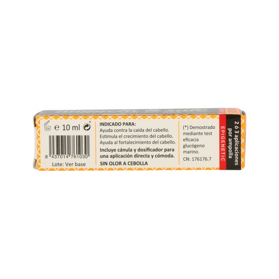 Nuggela &amp; Sulé Traitement antichute Premium 1 ampoule