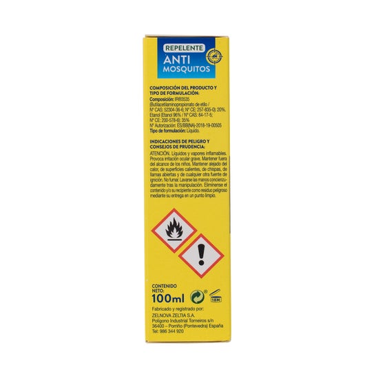 Zz Répulsif anti-moustiques 100Ml
