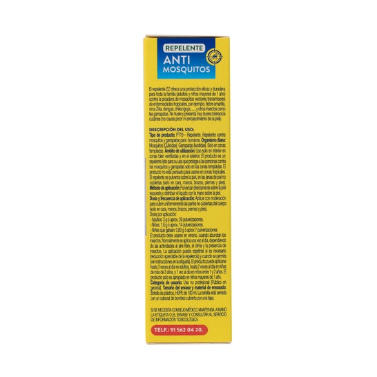 Zz Répulsif anti-moustiques 100Ml