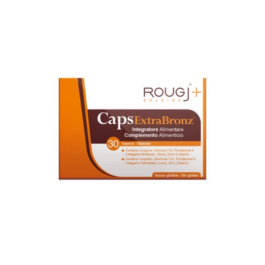 Rougj Solaire Extra Bronz 30càps