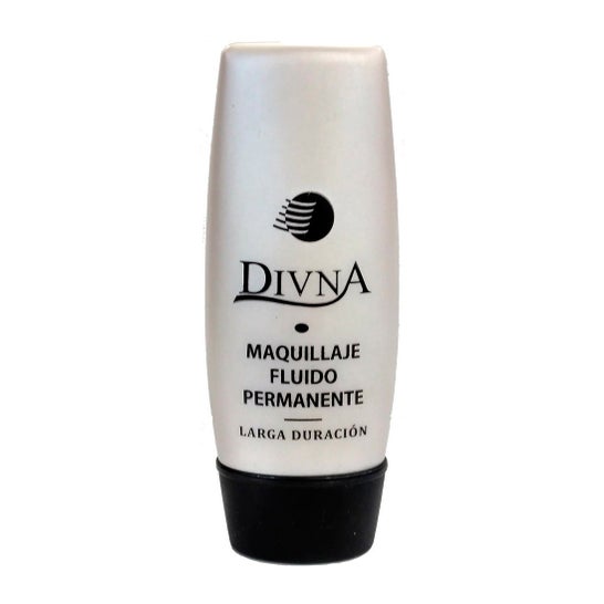 Divna Fond de Teint Permanent Fluide Nº8 30ml