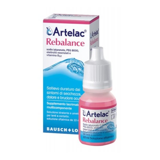 Artelac Rebalance Gtt Ocul 10Ml