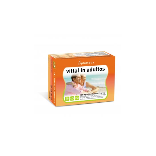 Plameca Vittal In Adult 20x10ml