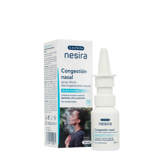 Acofarma Nesira Spray pour la congestion nasale 20ml