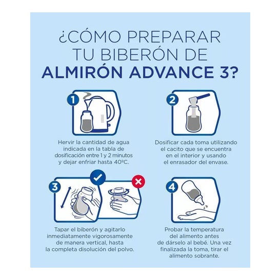 Almiron Advance 3 Bipack 2x800g Almiron Advance 3 Bipack 2x800g