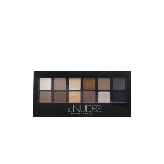 Maybelline The Nudes Eyeshadow Palette 01