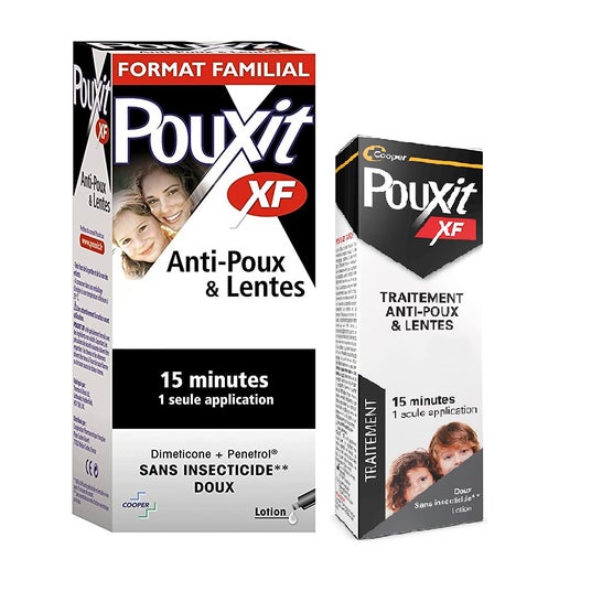 Pouxit Pack XF Extra Fort Lotion Antipoux 200+50ml
