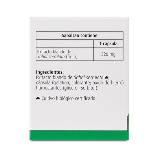 Sabalsan A Vogel 30 Capsules