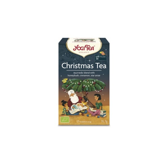 Yogi Tea Infusion Bio Christmas Tea 17 sachets 35.7g