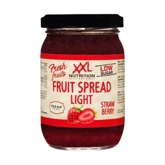 XXL Nutrition Fruit Spread Light Strawberry 235g