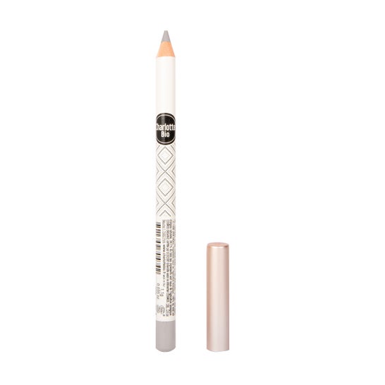 Charlotte Bio Crayon Yeux Longue Tenue Gris Argenté 1.1g