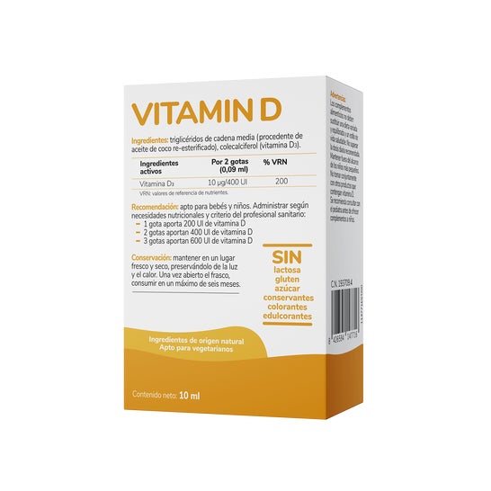 Ordesa Kids Vitamine D Gouttes 10ml