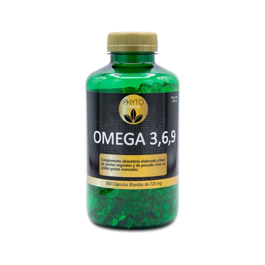 Phytofarma Omega 3,6,9 720mg 360 Capsules