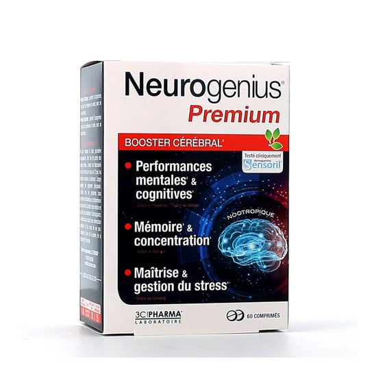3C Pharma Neurogenius Premium 60comp