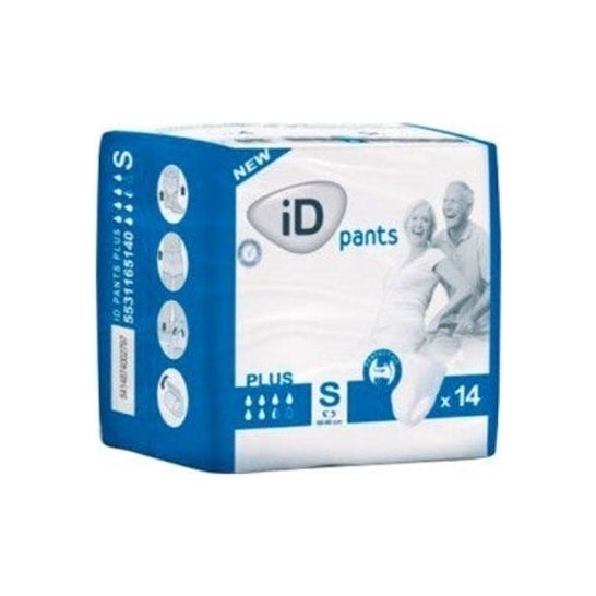 Pantalon Id Plus T-S 14uds