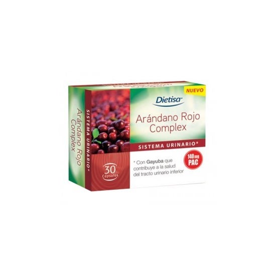 Dietisa canneberge complex 30 capsules