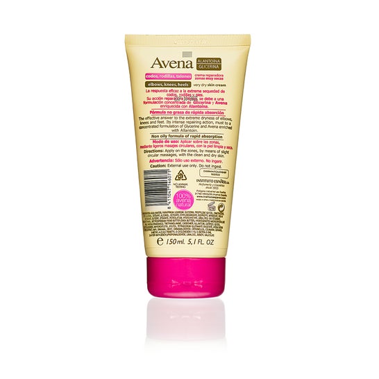 Institut Espagnol de l'Avoine Crème Réparatrice Zones Très Sèches 150ml