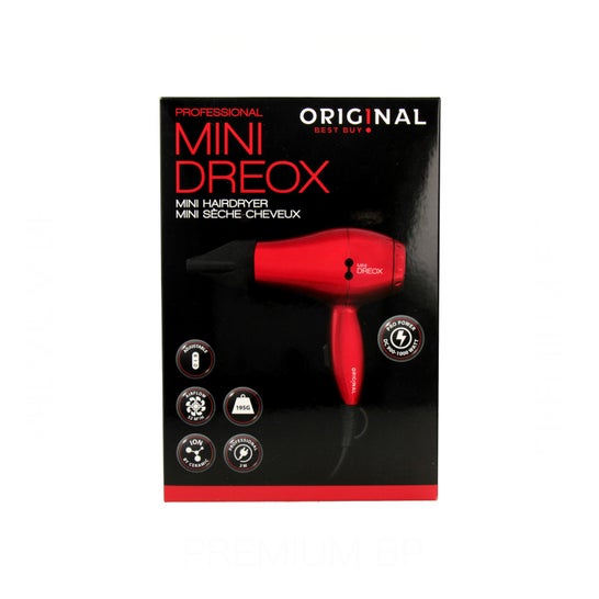 Sinelco Dreox Dryer Mini Red 1pc