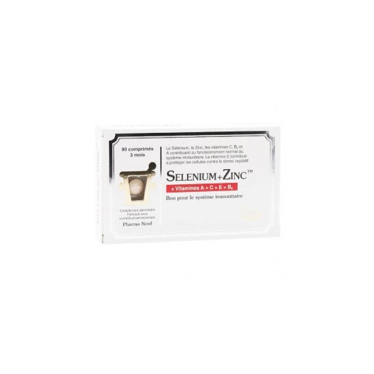 Pharma Nord Selenium+Zinc 90 comprimés