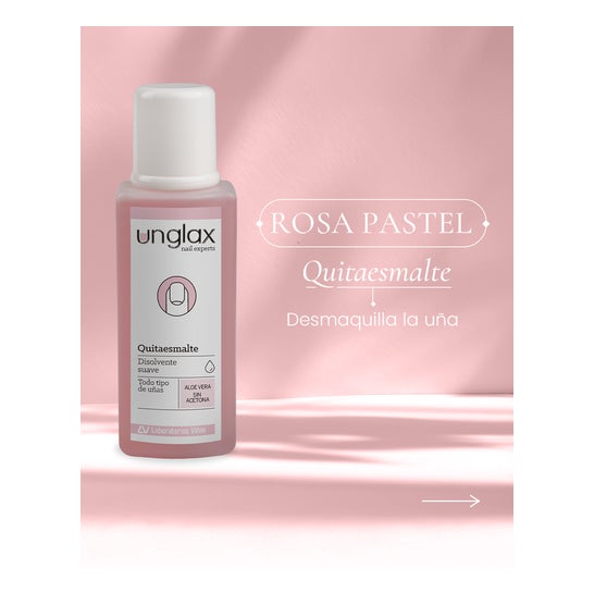 Unglax dissolvant pour vernis à ongles 115ml