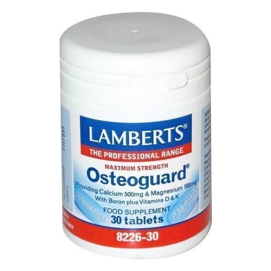 Lamberts Osteoguard 30 Comprimés
