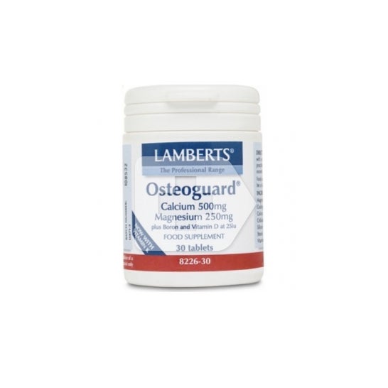 Lamberts Osteoguard 30 Comprimés