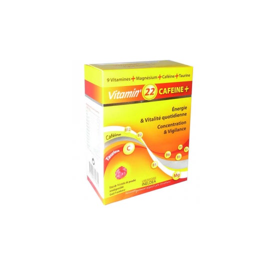 Vitamin22 Cafeine+ Pdr Stick14