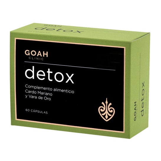 Goah Clinic Detox 60caps *