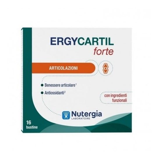 Laboratori Nutergia Ergycartil Forte 16 Sachets