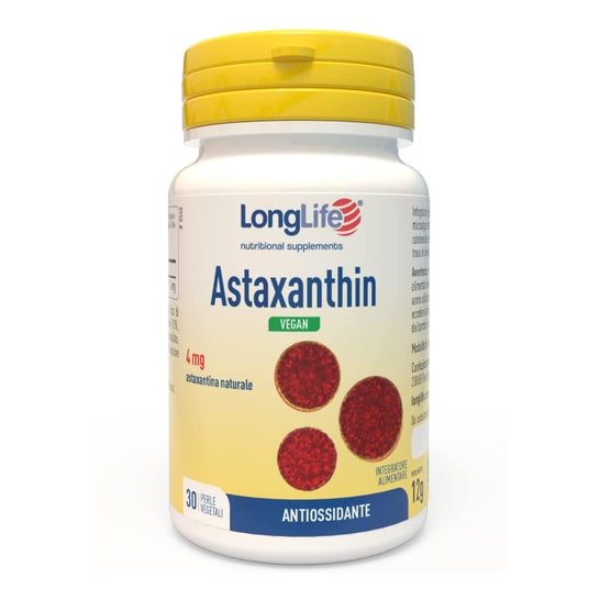 LongLife Astaxanthin 30 Gélules