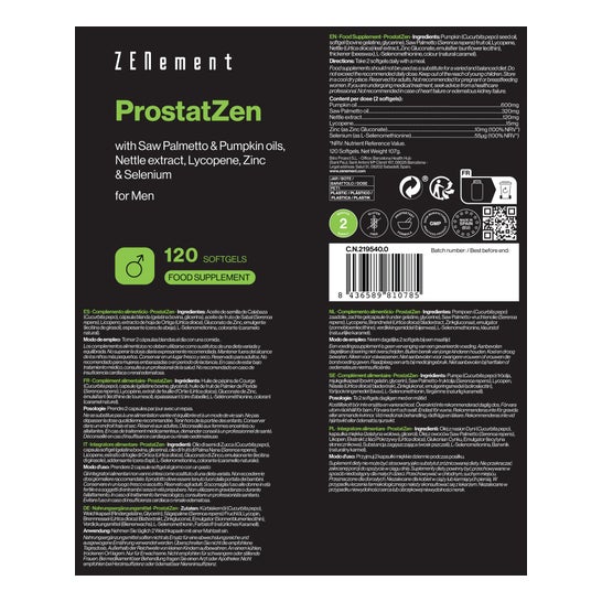 Zenement ProstatZen 120caps blandas