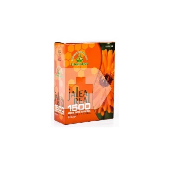 El Naturalista 1500 gelée royale 20 flacons