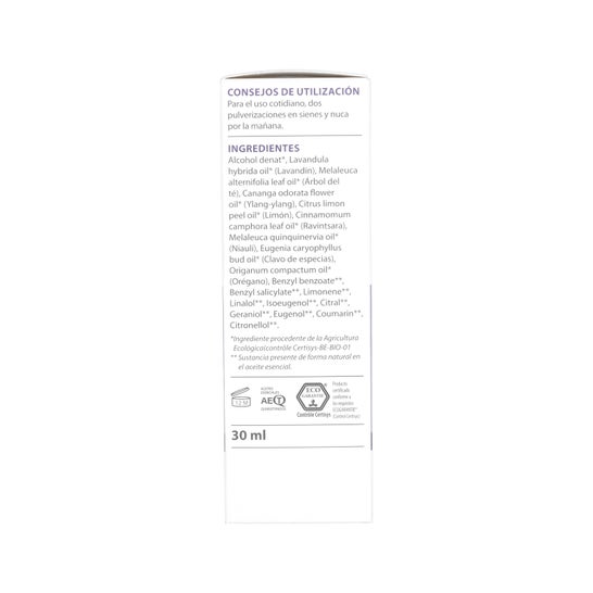 Pranarôm Aromapoux Spray Répulsif Poux 30ml