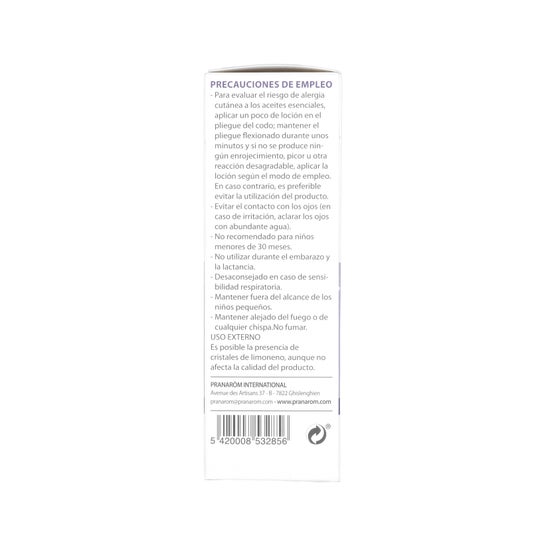Pranarôm Aromapoux Spray Répulsif Poux 30ml