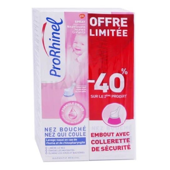 Prorhinel - Recharges Embouts Jetables Souples Pour Mouche-bébé - Boite de  20 Lot de 2 - Autour de la pharmacie