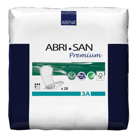Ayudas Dinámicas Compresa Femenina Abri-san 650ml (28 unités)