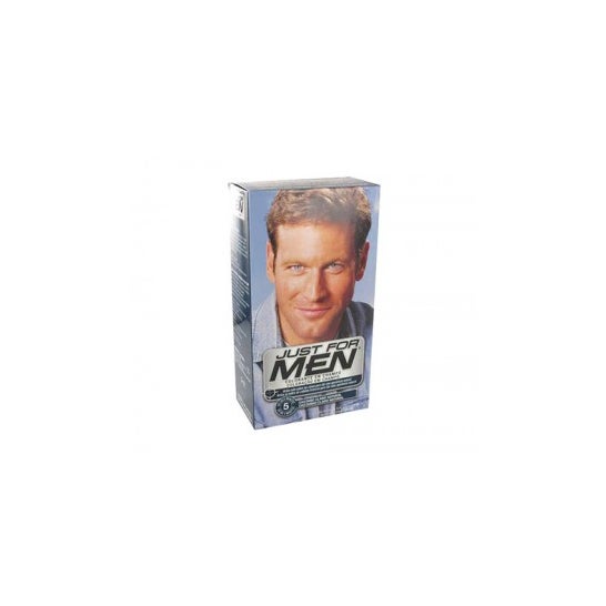 Just For Men Shampooing Colorant Châtain Clair 30ml