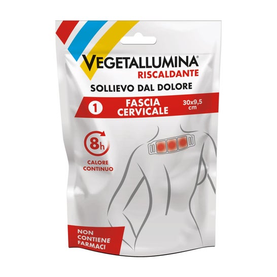 Pietrasanta Vegetallumina Warming Cervical Bandage 1ut