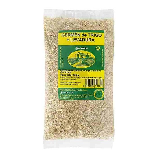 Germe de blé bio 250 g - Riche en fibre - Riche en protéines