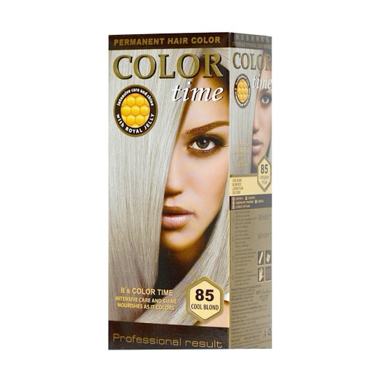 Color Time Dye Gel Dye Dye Cold Blonde 85
