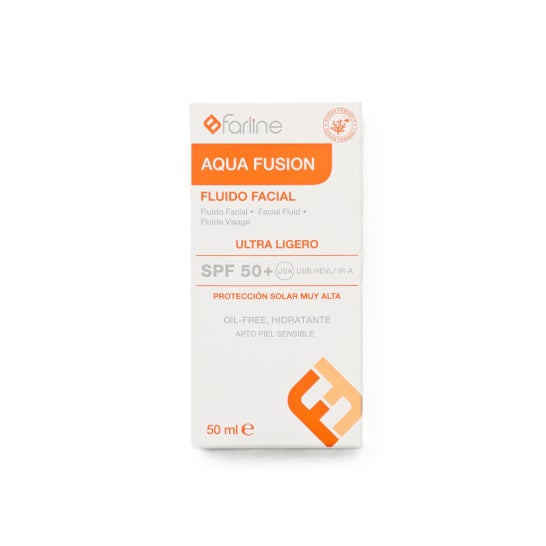 Farline Fluido Aqua Fusion SPF50 50ml