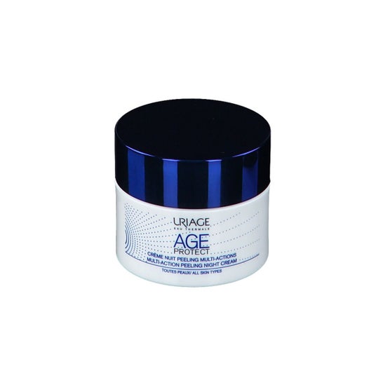 Uriage Age Protect Crème Nuit Peeling Multiactions 50ml