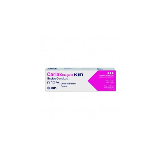 Pâte gingivale Cariax 75ml