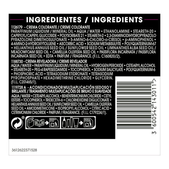Garnier Olia Bold Coloração Permanente 7.40 Cobrizo Intenso