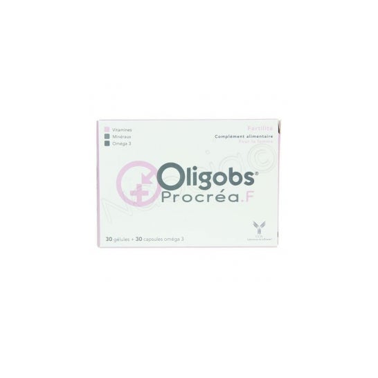 Oligobs Procréa Fertilité 30 + 30 gélules Et Capsules